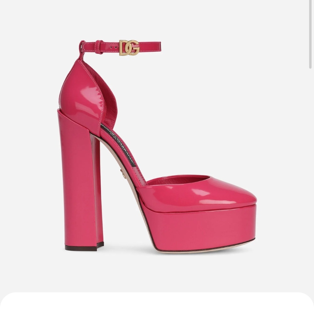 Dolce and gabanna platform